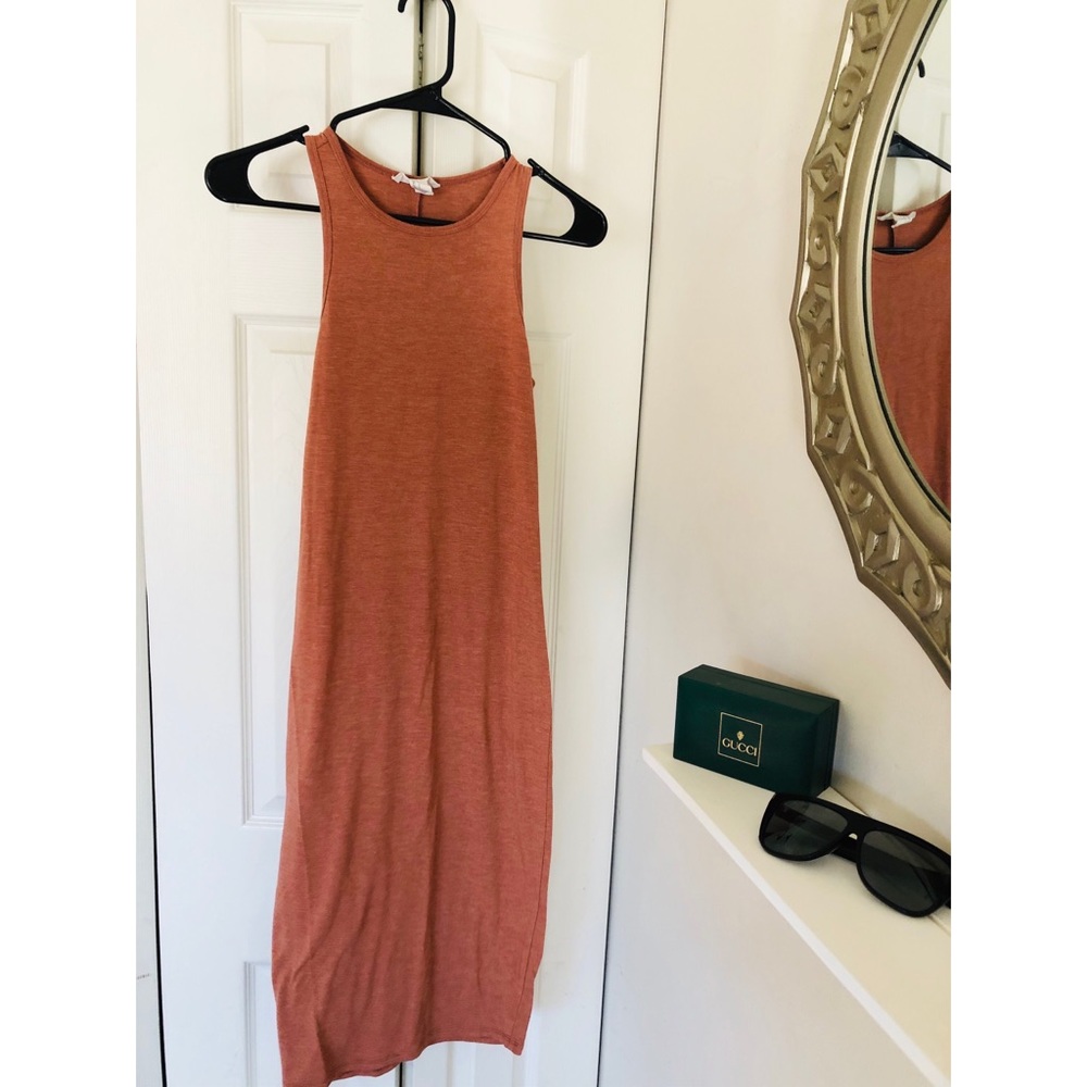 Forever 21 Racerback Midi Bodycon - Picture 2 of 4
